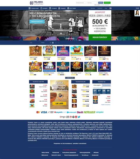 finlandia casino|Finlandia Casino Review 2024 .